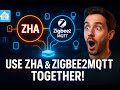 Use ZHA & Zigbee2MQTT  Together  ?