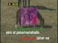 Sana'y Laging Magkapiling - April Boys (Jhomzar Karaoke MINI Old Series)