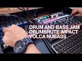 Drum and Bass Jam on Drumbrute Impact & Volca Nubass