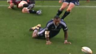 Sireli Naqelevuki Try against the Lions - 2009