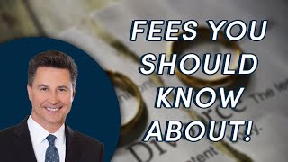 California Hidden Divorce Fees You Need To Know | Divorce Attorney Tips