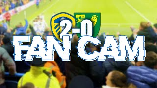 FAN CAM | Leeds 2-0 Norwich