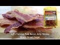 Jeff's Real Bacon Jerky Maple Brown Sugar Review | Armadillo Pepper