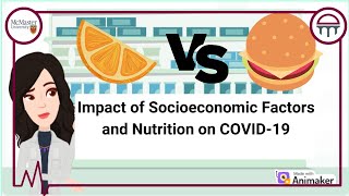 Impact of Socioeconomic Factors and Nutrition on Covid-19