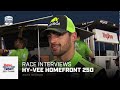 Race Interviews | 2024 Hy-Vee Homefront 250 at Iowa Speedway | INDYCAR