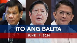 UNTV: Ito Ang Balita | June 14, 2024