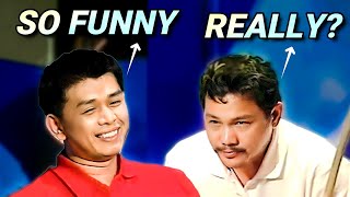 He thought it was FUNNY, until EFREN REYES took it SERIOUSLY