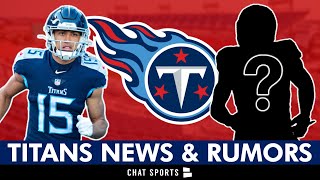 BREAKING: Titans Re-Sign Nick Westbrook-Ikhine + Other WR NFL Free Agency Targets