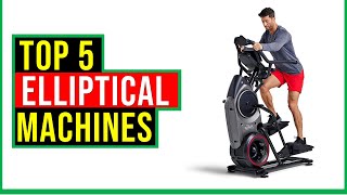 ✅Top 5 Best Elliptical Cross Trainer For Home Use - Top 5 Best Elliptical Machines Reviews In 2022.