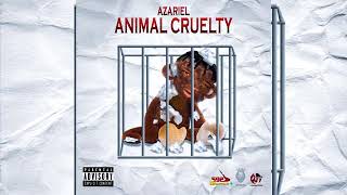 Azariel - Animal Cruelty ( Official Death Sentence Lyrics Video) Mafi Diss