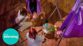 Hammock Harmonies: The Wellness Trend Everyone’s Talking About | This Morning