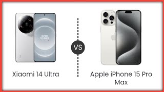 Xiaomi 14 Ultra vs iPhone 15 Pro Max | Hn Tech