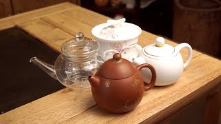 Chọn ấm trà cho người mới bắt đầu !