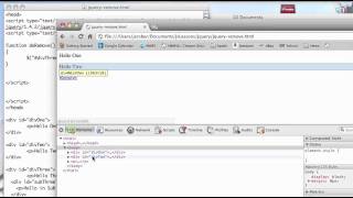 JS 4U 85: The remove() function