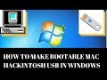 HOW TO MAKE BOOTABLE USB OF  MAC (HACKINTOSH) IN WINDOWS TRANSMAC