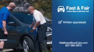 Sell Your Vehicle to Matthews Auto | We Buy Cars | Vestal, NY