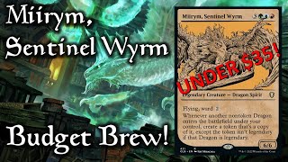 Miirym, Sentinel Wyrm  - $35 budget brew!