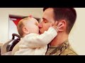 Excited Babies Reactions When Daddy Comes Home  - Funny Baby And Daddy