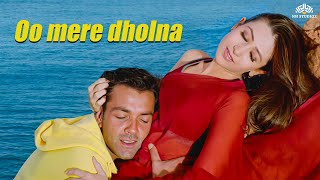 O Mere Dholana | Aashiq | Hits Songs Of Karishma Kapoor | Bobby Deol #romanticsongs