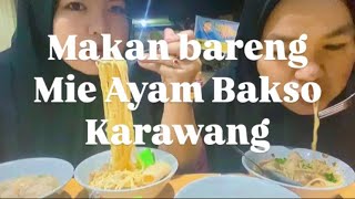 MAKAN BARENG MIE AYAM