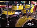 Steeldrum Flat drumkit - Test