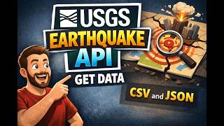 USGS Earthquake API Data to Power BI
