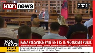 Rama urdher te prere kryebashkiakeve: Regjistroni token bujqesore, s’ka me justifikime