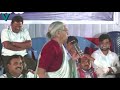 freedom fighter mallu swarajyam fires on kcr vaartha vaani