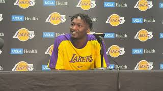 Dorian Finney-Smith Getting More Comfortable With Lakers?