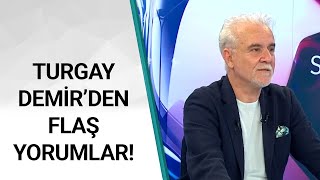 Turgay Demir: "Fenerbahçe İlk 4'e Girerse Şaşırmam" / Spor Gündemi Full Bölüm / 06.06.2020