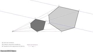 Transformaciones geométricas: HOMOTECIA