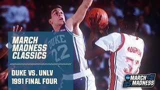 Duke vs. UNLV: 1991 Final Four | FULL GAME