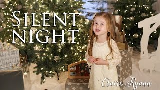 Silent Night - 4-Year-Old Claire Ryann