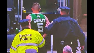 #Celtics Fan Throwing A Bottle at Kyrie