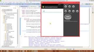 Android Tutorials : Multi Auto Complete TextView