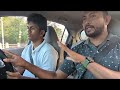 டிரைவிங்கில் பதட்டம் பயம் குறைய எளிய வழி left side steering control car driving beginners