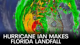 Hurricane Ian makes 'catastrophic' landfall in Florida