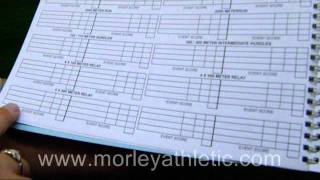 ACCUSCORE TRACK AND FIELD SCOREBOOK