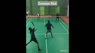 Importance of crossnet flick @ Garuda academy