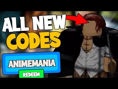 ALL ANIME MANIA CODES! (April 2023) ROBLOX Codes *SECRET/WORKING*