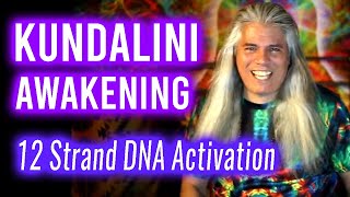 Kundalini Awakening Rising ✅ | 12 Strand DNA Activation Frequency ⚡