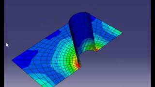 Shell-to-solid submodeling and shell-to-solid coupling of a pipe joint