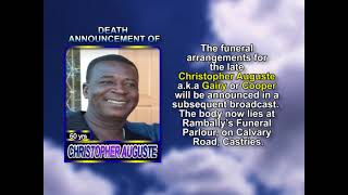 Christopher Auguste short