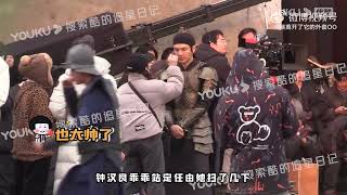 钟汉良 电视剧《倾城亦清欢》 路透 乖乖拍戏的小哇