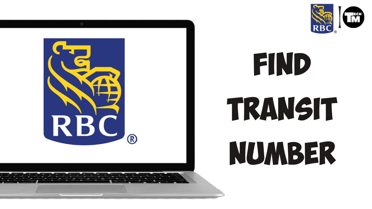 How To Find Transit Number Royal Bank Of Canada | Find My RBC Transit ...