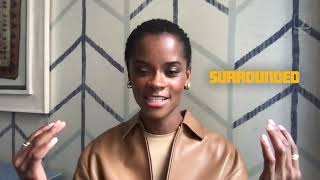 Surrounded Interview with Letitia Wright