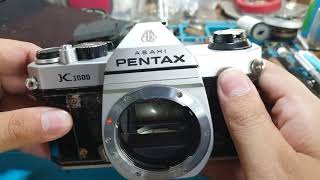 ดนัยซ่อมกล้อง : เทสก่อนส่ง Pentax K1000 (SNxxxxx679)