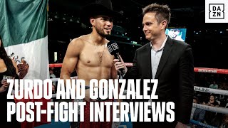 Zurdo Ramirez & Yunieski Gonzalez Post-Fight Interviews
