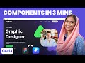 Introduction to Components in 3 Minutes | Free Framer Course | Part 4/13 | Framer Beginner Guide
