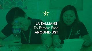 La Sallians Try Famous Food Around UST